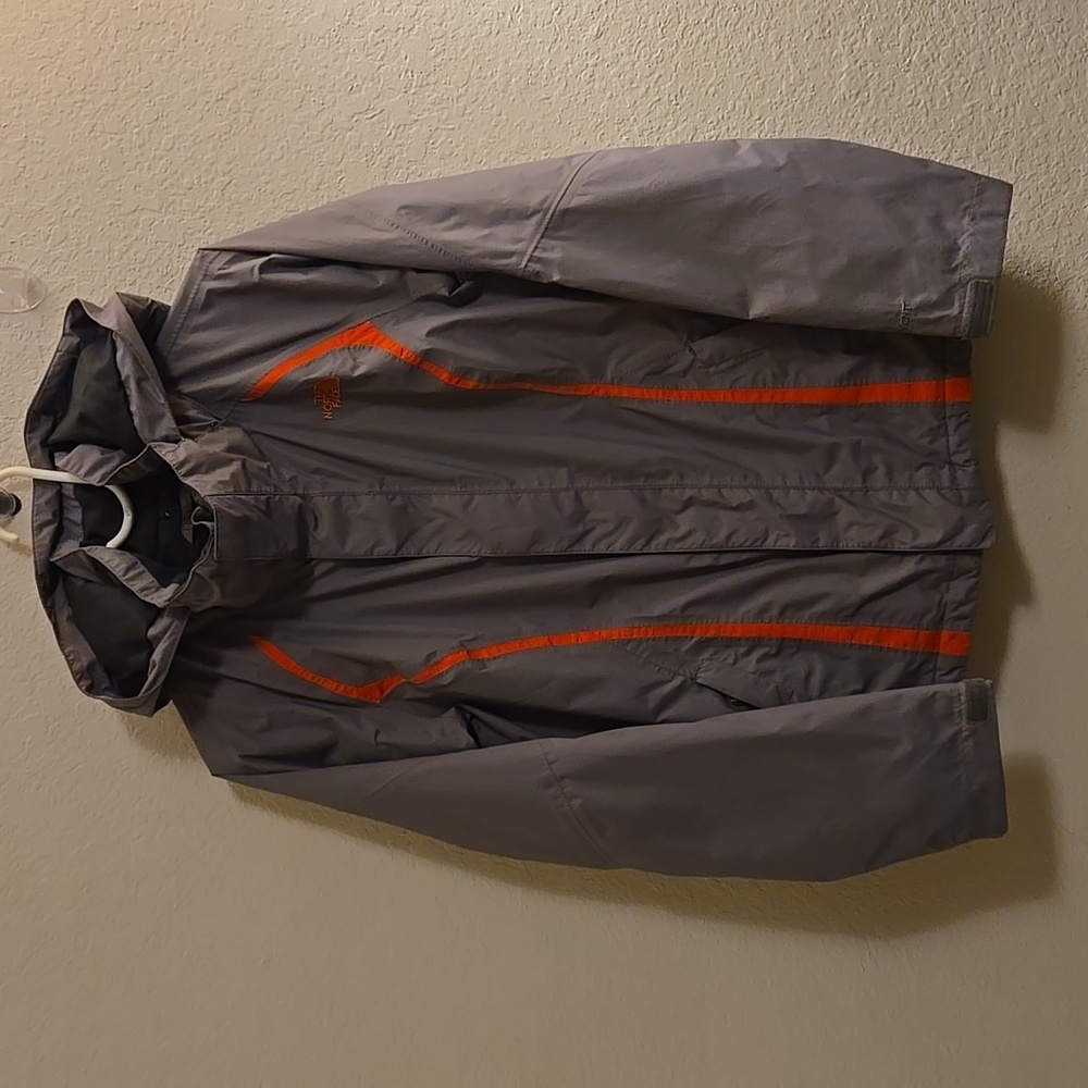The North Face Lightweight Jacket - Gray - Small